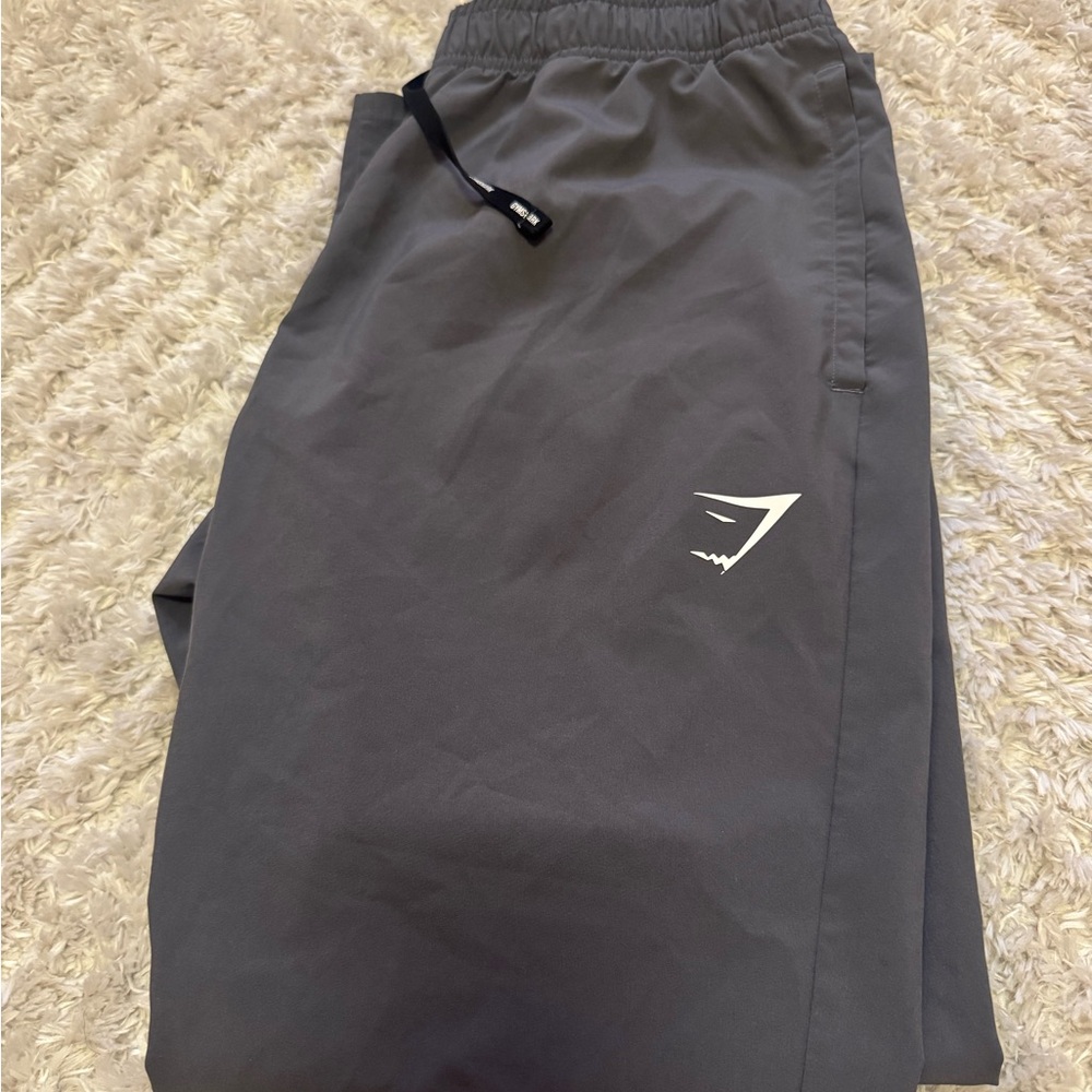 Men's Gray Arrival Woven Joggers